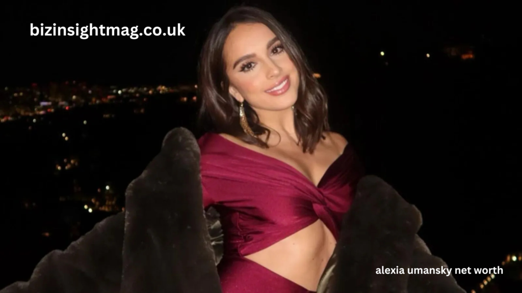 alexia umansky net worth