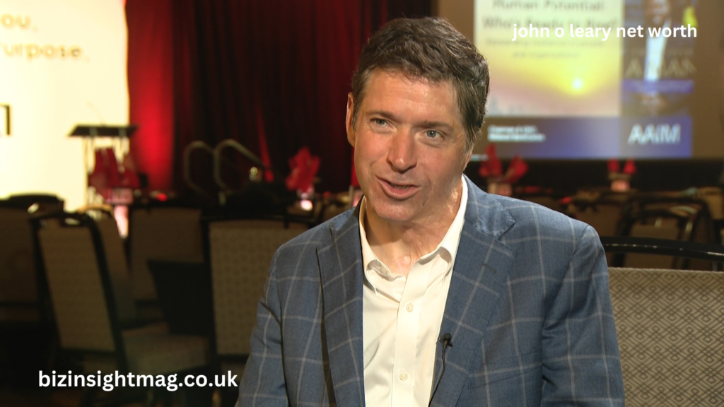 john o leary net worth