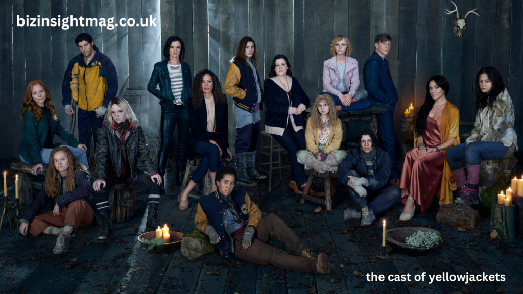 the cast of yellowjackets