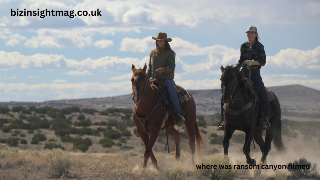where was ransom canyon filmed
