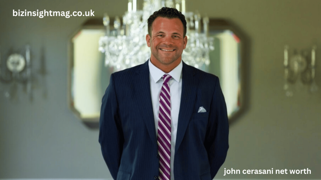 john cerasani net worth