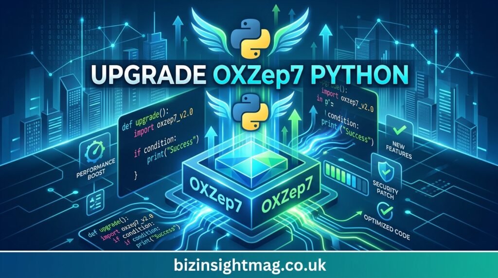 upgrade oxzep7 python