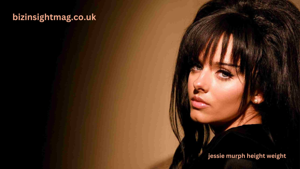 jessie murph height weight
