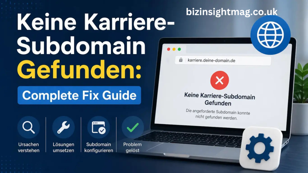 keine karriere-subdomain gefunden