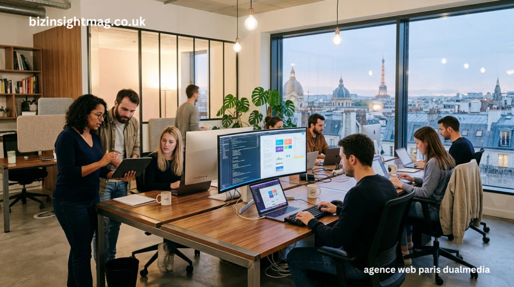 agence web paris dualmedia