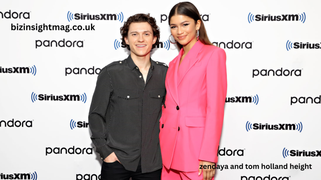 zendaya and tom holland height