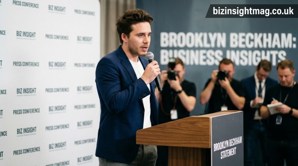 brooklyn beckham statement