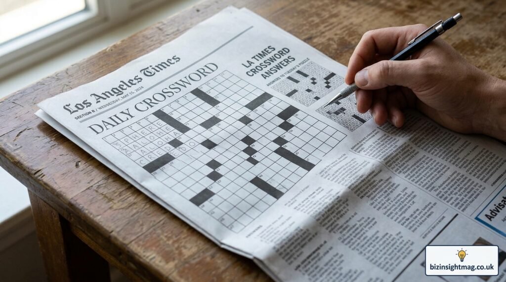 la times crossword answers