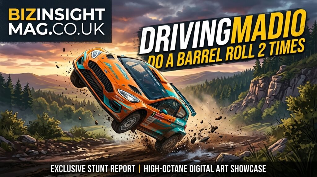 drivingmadio do a barrel roll 2 times