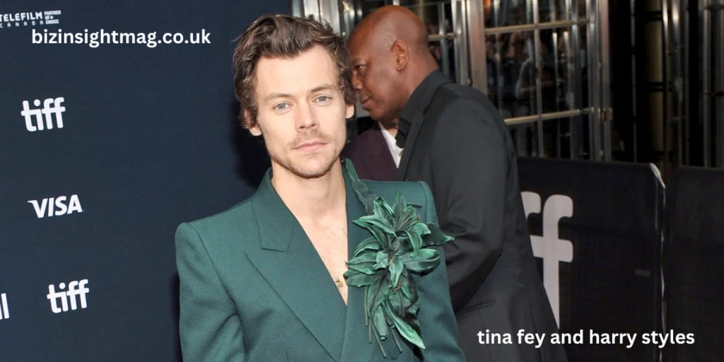 tina fey and harry styles
