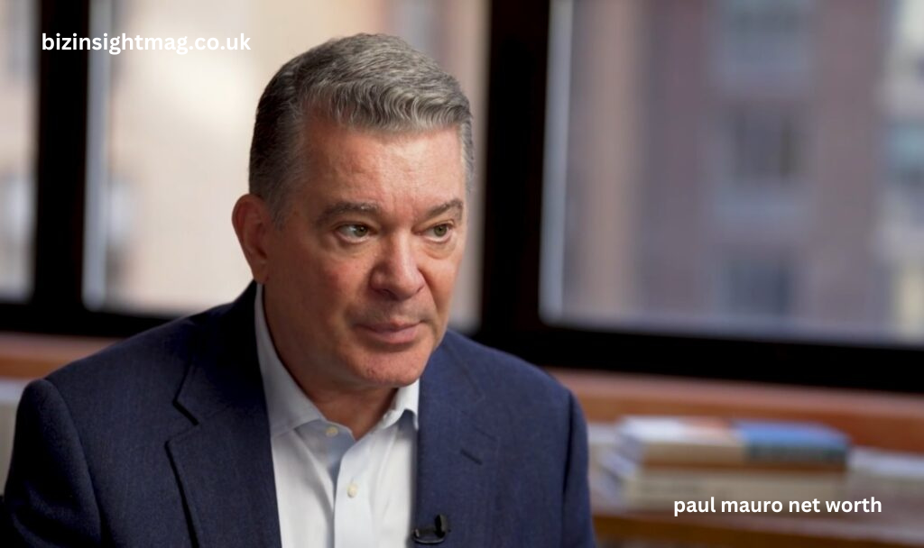 paul mauro net worth