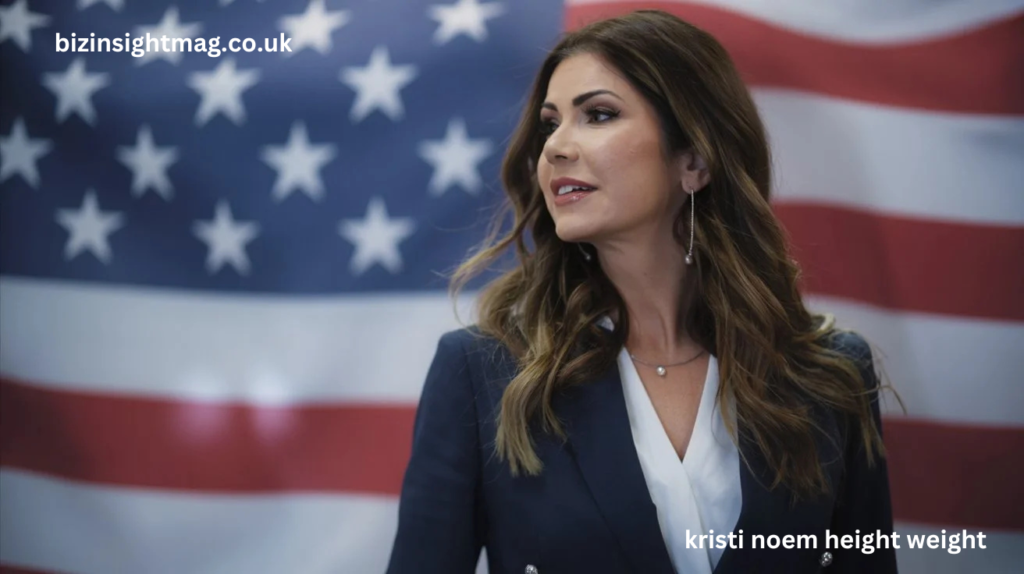 kristi noem height weight