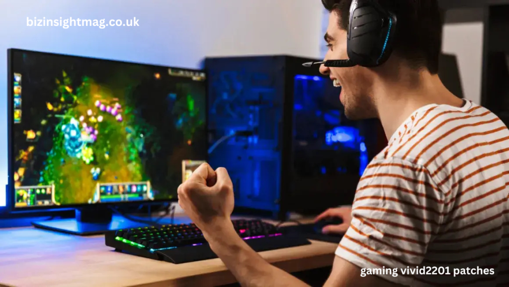 gaming vivid2201 patches