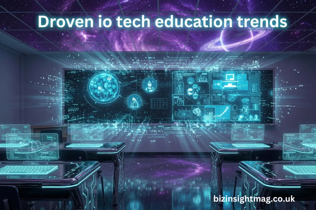 droven io tech education trends