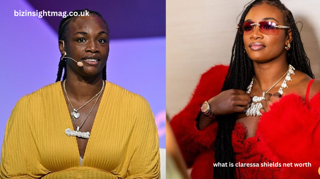 what is claressa shields net worth
