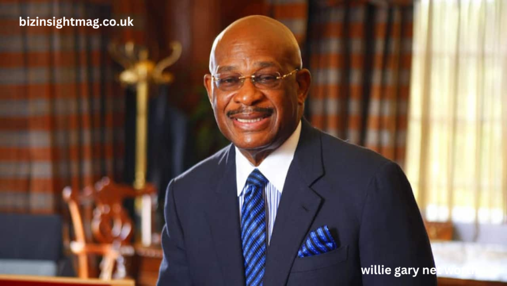willie gary net worth