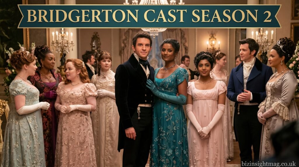 bridgerton cast season 2