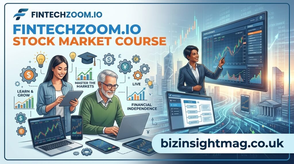 fintechzoom.io stock market course