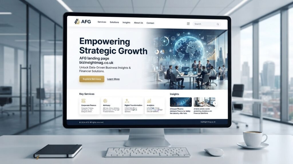 afg landing page