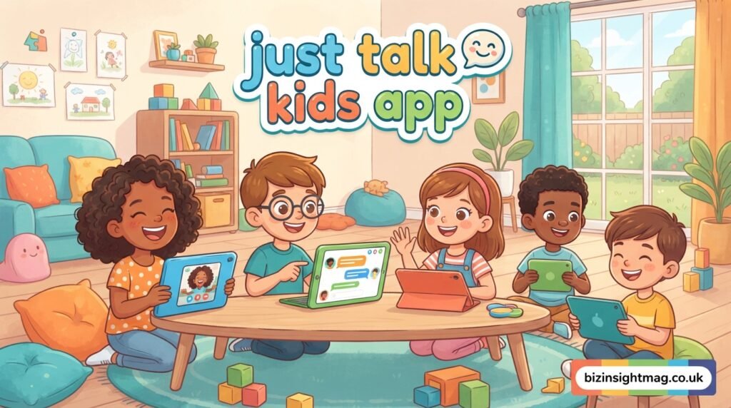 just talk kids app