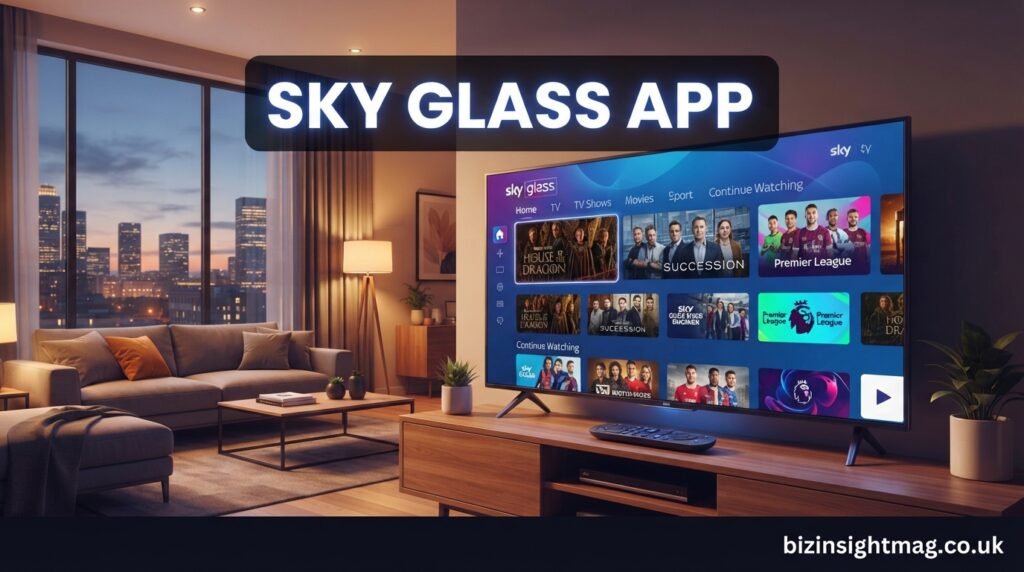 sky glass app