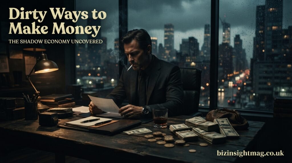 dirty ways to make money