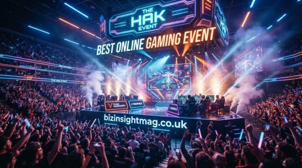 best online gaming event thehakevent