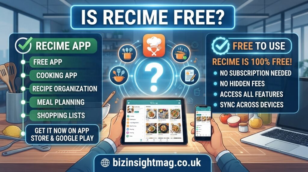 is recime free
