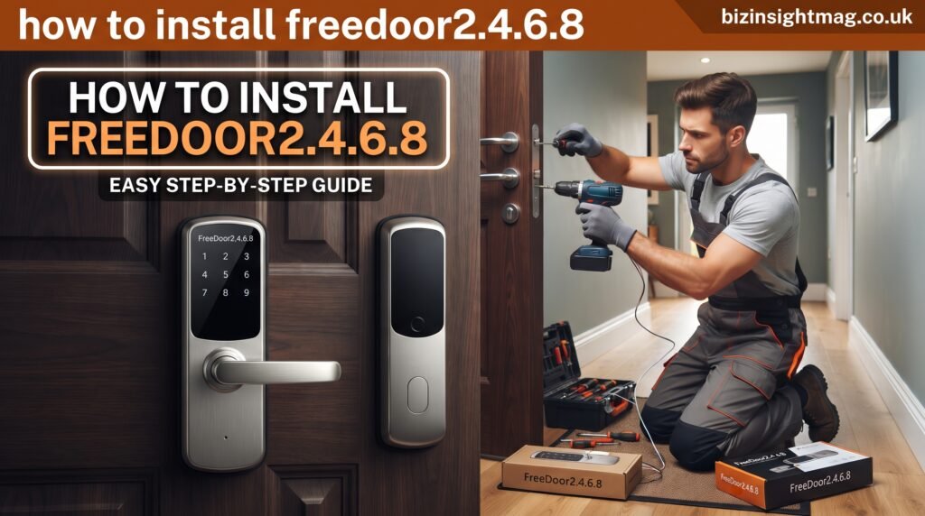 how to install freedoor2.4.6.8