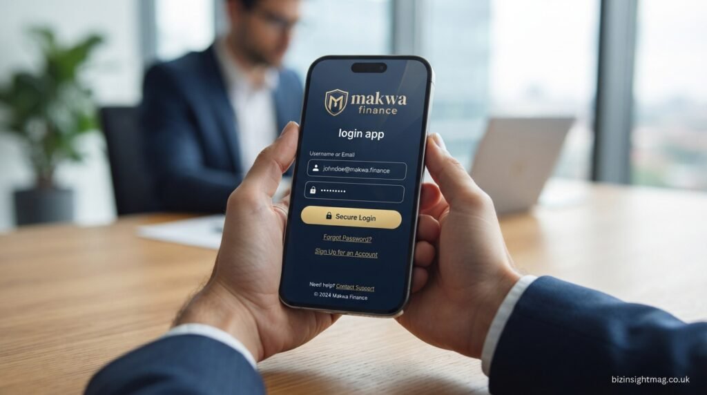 makwa finance login app