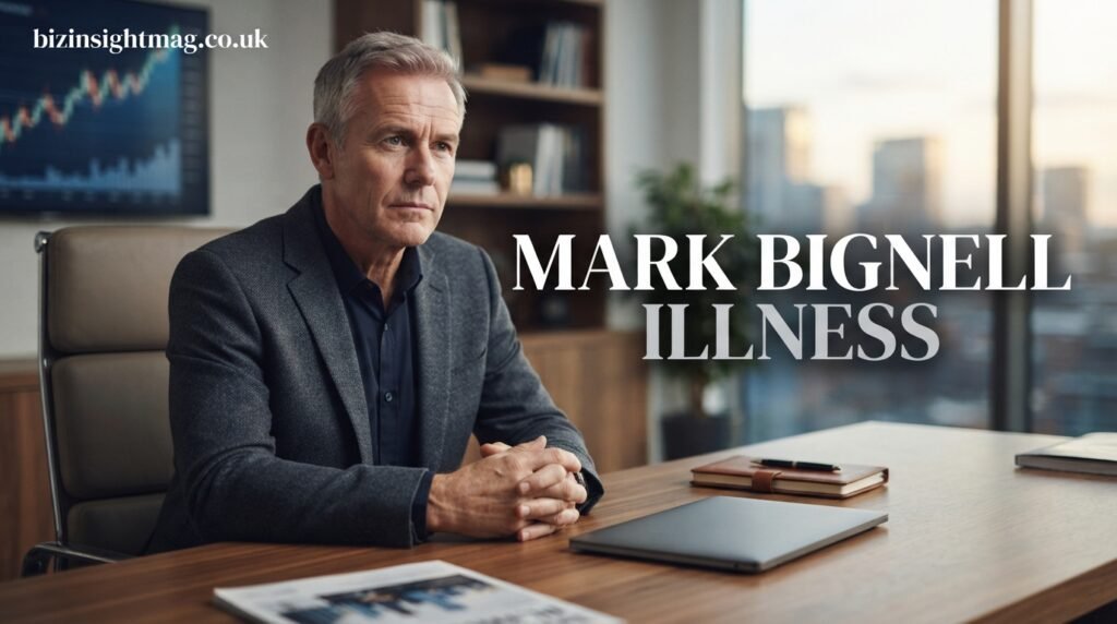 mark bignell illness