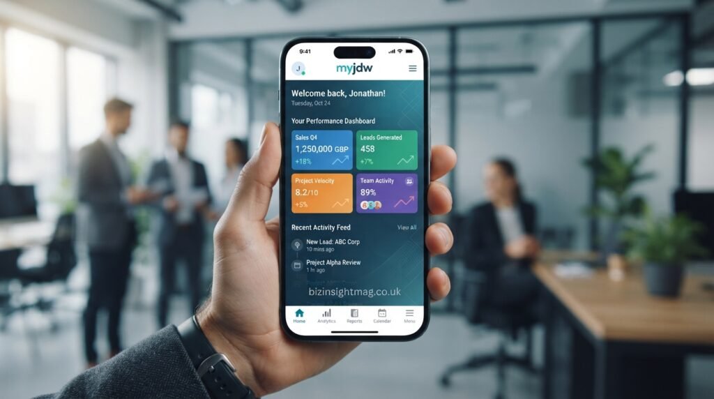 myjdw app