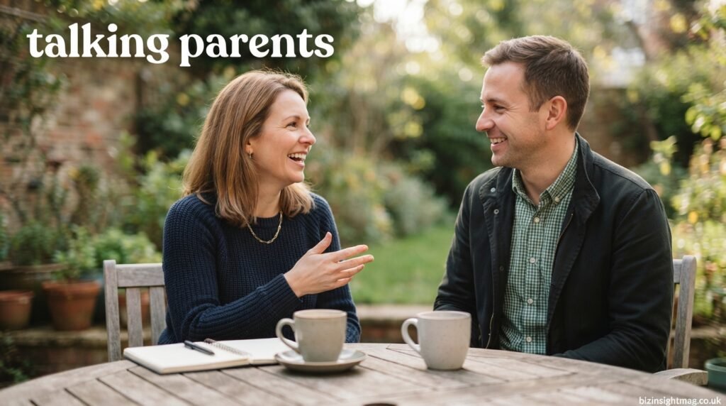 talking parents