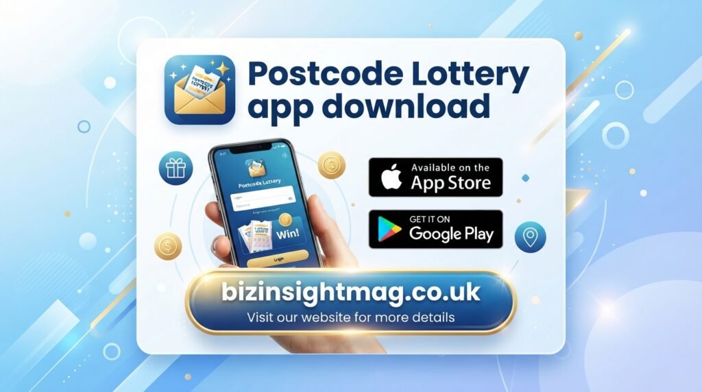 postcode lottery app download