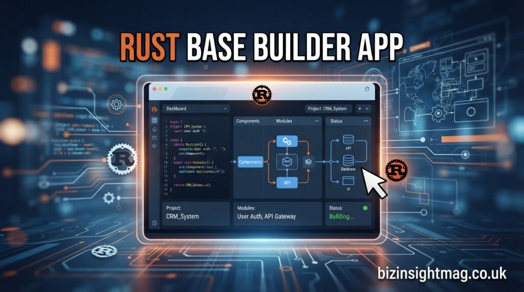 rust base builder app