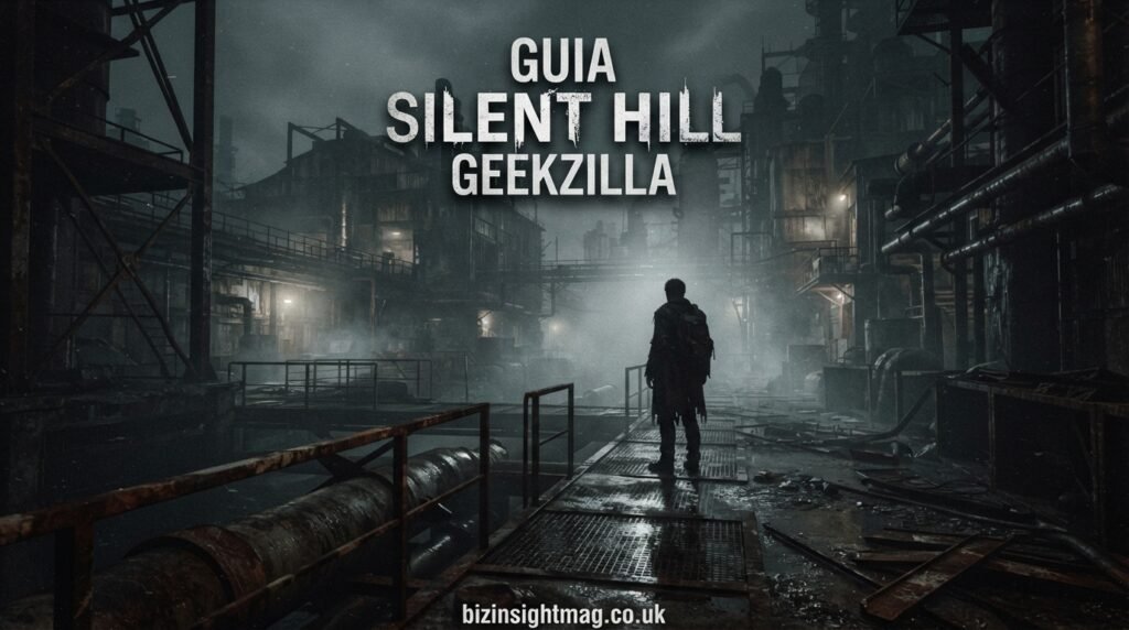 guia silent hill geekzilla