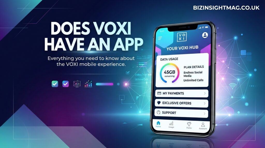 does voxi have an app
