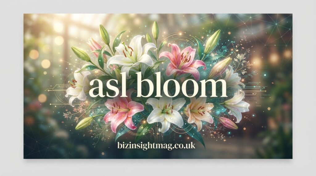 asl bloom