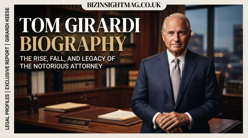 Tom Girardi Biography