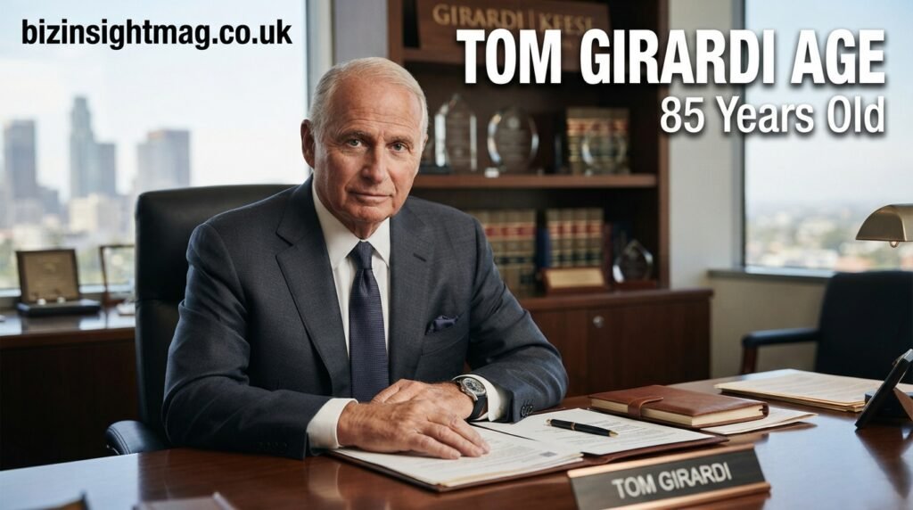 Tom Girardi age
