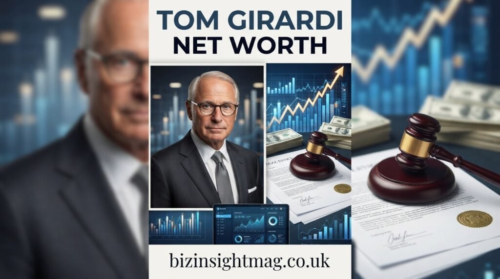 Tom Girardi Net Worth