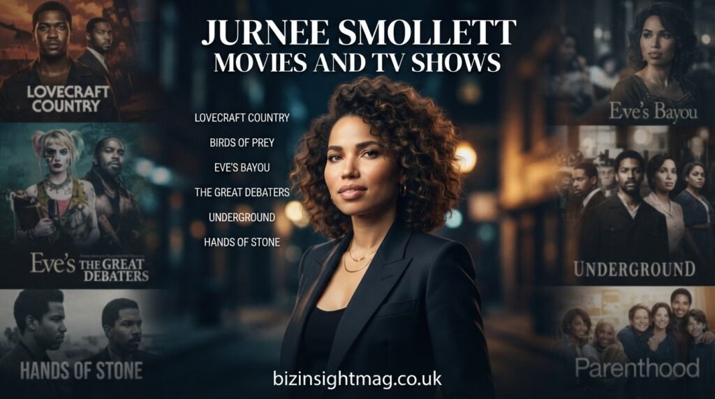 Jurnee Smollett movies and TV shows