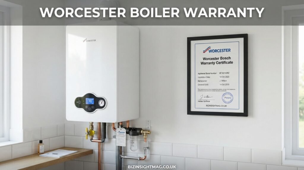 Worcester Bosch boiler warranty