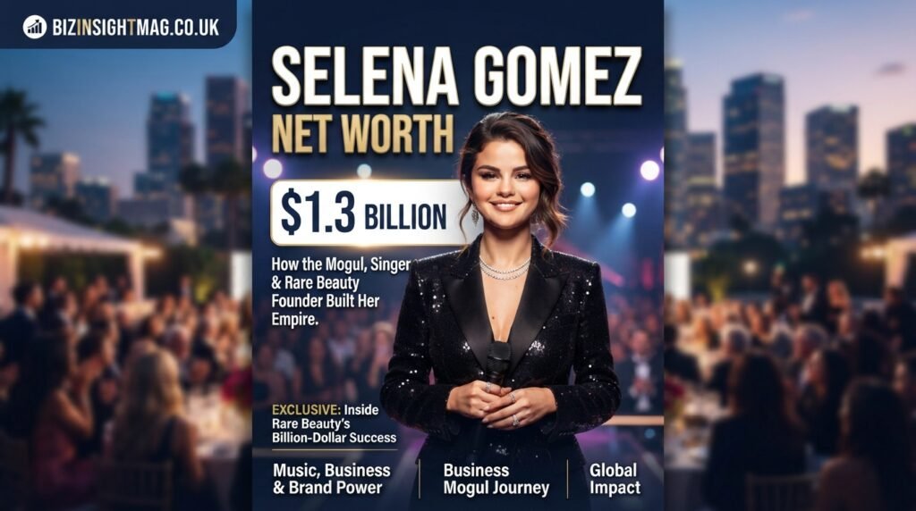 Selena Gomez Net Worth