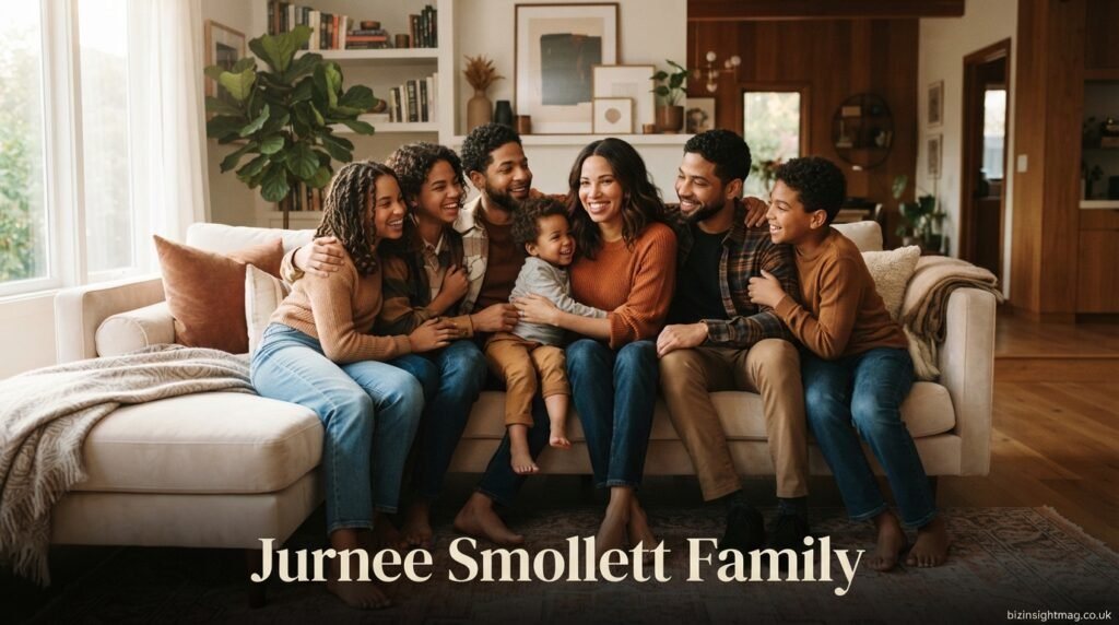 Jurnee Smollett Family