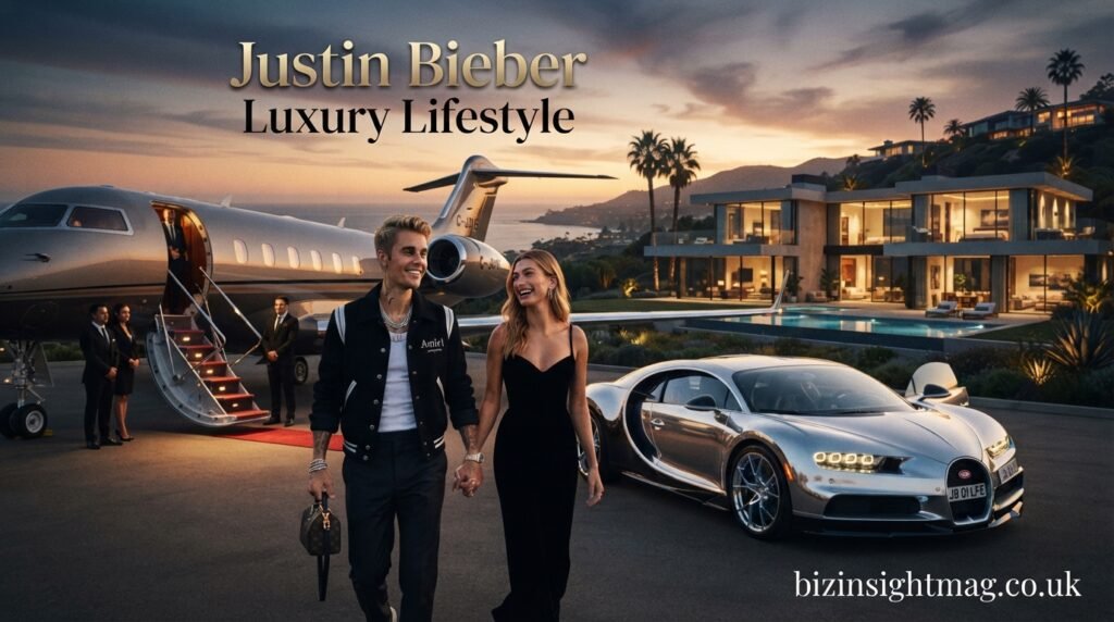 Justin Bieber Luxury Lifestyle